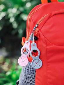 1 Stück Wasserflaschen-Aufhänge-Schnalle, geeignet für Ausflüge, Wandern, Camping, um die Hände frei zu haben