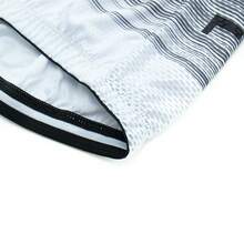 ETIXXL Men'S INEOS Cycling Jersey - Black & Blue, Stretch Short Sleeve Round Neck Zip-Up With Geometric Pattern, Breathable For Summer Outdoor Activities, Casual Sportswear | Sporty Casualwear | Zippered Top White - White - View 5