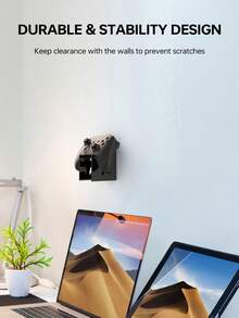 1pc Acrylic Wall-Mounted Game Controller Display Rack/Holder - Multicolor - View 5