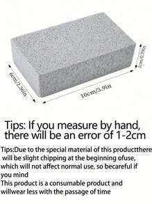 10/5/4/2/1 Peças Tijolos de Limpeza para Churrasqueira, Raspador de Churrasqueira Pedra de Limpeza, Escova de Limpeza Multifuncional Cortável para Manchas e Gordura, Adequado para Fogão, Pia, Louça, Frigideira, Churrasqueira, Cozinha, Banheiro, Uso Doméstico