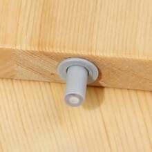 20 件塑料橱柜门阻尼器，软关闭家具缓冲器，静音抽屉锁，适用于厨房橱柜止动五金配件 - 彩色 - 查看 3