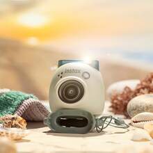 FujiFilm PAL Portable Instant Camera Smart Camera Gift Box Mini Portable Bluetooth Direct Connection APP Hundreds Of Filter Templates + Instant Printing Party Travel Vlog Creative Shooting Succulent Green - Succulent Green - View 5