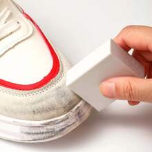 1 Schuh-Reinigungsradierer - ein effektiver Fleckenentferner, Geruchsentferner und Poliermittel für Sportschuhe und Stiefel, ein multifunktionales Trockenreinigungswerkzeug - einfach anzuwenden