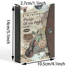 Poetry Of All Things Material Paper, Suitable For Scrapbooking Decoration - Many - View 2