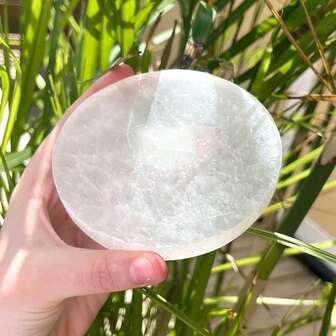 1 st selenitfat, perfekt för alla hjärtans dag, jul, påsk och nyår. Kristallgåvor, skrivbordstillbehör, perfekta kristallgåvor till nära och kära, perfekt julklapp.