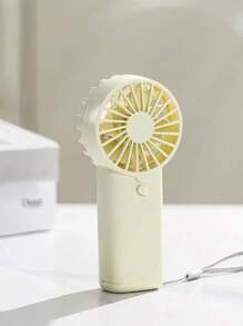 Batterie compacte et légère - Idéal pour le bureau, l'extérieur, les voyages et le camping - Restez au frais n'importe où ! Gadget parfait pour se rafraîchir en été, mini ventilateur portable de poche, super pratique. La décoration parfaite - Le cadeau parfait. C'est le choix idéal pour la décoration de la maison.