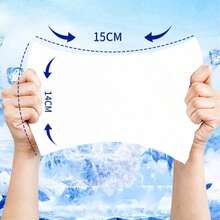 128/64/32/16/8 (8 miếng/túi) Khăn ướt làm mát 3.5°C, Khăn ướt lau mồ hôi & vệ sinh cầm tay, sảng khoái. Nhiệt độ bề mặt cơ thể giảm 3.5°C sau khi lau, theo dữ liệu từ cơ quan kiểm nghiệm chuyên nghiệp bên thứ ba, hiệu quả thực tế có thể khác nhau. Khăn ướt tiện lợi có thể được kéo ra bất cứ lúc nào, với thiết kế niêm phong không dính. 8 miếng mỗi gói, vui lòng mua hàng cẩn thận! - Nhiều màu - Xem 10