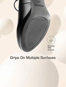 Women's High Heels Mary Jane Pumps Round Close Toe Elegant Classic Comfortable Low Platform Office Work Dress Shoes - 黑色 - 查看 4