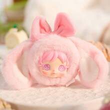 Caja ciega de peluche de conejo lindo, con estilos diversos, adecuado como regalo de cumpleaños, regalo sorpresa, Día de San Valentín, regalo universal para fiestas, material ABS (duro) en la cara interior, sin relleno