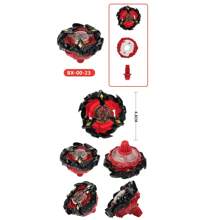 BX Evolution Gold BX00-03, Spinning Top Metal Fightting With Launcher Set - Black - View 3