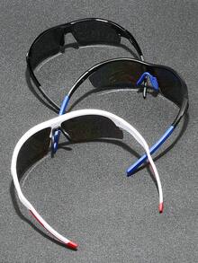 3 件套男士运动眼镜，户外骑行眼镜，山地自行车眼镜，徒步运动眼镜，适合所有季节 - 彩色 - 查看 6