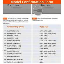 Colorful Small Flowers All Over The Screen IPad Protective Case With Pencil Slot, Stand Up Folding Design Compatible With IPad Mini 6/9.7/10.2/10.5/Air 4/Air 5/10th/10.9/Pro 11 Inch/Air 11(M2)/Pro 11(M4) 2024 And GalaxyTab S6LITE 10.4/A7 LITE/A8/A9+/S7/S8/S9/S9FE/S10/S7+ 12.4/S8+ 12.4/S9+ 12.4/S9FE+ 12.4 Transparent Bottom Case TPU PU Material Tri-Fold Flip Leather Case With Pen Slot, Stand Up - 彩色 - 查看 2