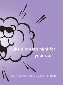 1 件装汽车空气清新剂，香味通风口夹，除臭剂，持久 30 天空气清新剂，多种香味可选，每个夹子 4 毫升 - 彩色 - 查看 6