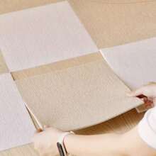 10片装拼图泡沫游戏垫地毯——柔软互锁地砖，适用于儿童卧室装饰、家庭游戏室爬行垫、透气窗座坐垫、蓬松攀爬区和宠物垫。婴儿爬行垫，室内/室外易清洁游戏地板，