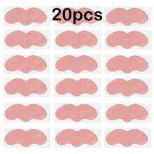 10/20/50入組黑白鼻貼（使用前需濕潤），天然竹炭黑頭清潔鼻貼，男女適用大尺寸鼻貼 - 白色 - 查看 34