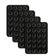 4 pezzi/2 pezzi Impugnatura in silicone per telefono, adatta a tutti i modelli di telefono, supporto adesivo per telefono, maniglia adesiva per telefono senza mani, supporto per impugnatura del telefono per selfie e video compatibile con , telefono Android, regalo per compleanni, famiglia, amici, supporto per telefono, accessori per telefono