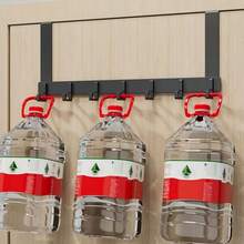 خطاطيف الباب بدون ثقب جديدة، شماعات للتعليق على الباب، رفوف تعليق الملابس المثبتة على الباب، ضرورية لتعليق الملابس. مثالية لتخزين وتنظيم غرفة النوم. - متعدد الألوان - مشاهدة 4