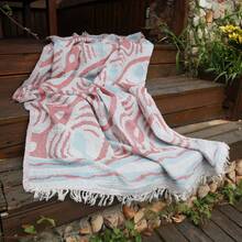 Made In Turkey Peshtemal Beach Towel – Lightweight Turkish Towel – 100x180 Cm – Soft, Quick Dry, Compact – For Beach, Bath, Spa & Everyday Use - Coral Orange - View 3