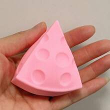 新品上市有趣可爱的奶酪挤压玩具，新奇奶酪减压球 - 彩色 - 查看 10