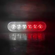 Led Headlight Patrol Escort Side Bar Motorcycle Auto Strobe. Vmingo - 紅白色 - 查看 2