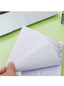 Bloc de notas magnético para lista de la compra para refrigerador, bloc de notas magnético blanco para nevera, bloc de notas magnético para lista de la compra, lista de la compra totalmente magnética, hecho de papel grueso, se puede escribir y arrancar fácilmente con una mano, cada página tiene suficiente espacio para escribir, adecuado para bolígrafo/lápiz de tamaño estándar.