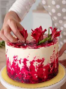 5/10pcs Gold Round Cake Boards, Sturdy & Grease-Proof, Ideal For Wedding, Birthday Party, Holiday Cake Decorating And Display, Also Suitable For Back To School Season