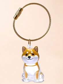 1 pieza Llavero de almacenamiento de pelo de mascota con diseño de raza de mascota, llavero recuerdo de raza de perro, colgante conmemorativo multifuncional de mascota con bolsa de almacenamiento de pelo, almacenamiento y protección de pelo de mascota, opción ideal para recordar a las mascotas queridas, accesorio para mascotas, accesorio para mascotas personalizado único