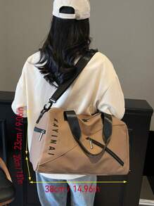 1 geantă de călătorie ușoară mini, geantă de fitness unisex, geantă de depozitare în aer liber, geantă de călătorie, geantă sport pentru excursii, geantă de depozitare de mare capacitate, geantă de umăr crossbody