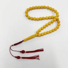 8mm High Quality Synthetic Amber/45 Beads Islamic Prayer Beads, Muslim Rosary - Beaded Bracelet - View 16