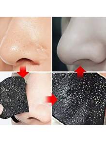 5/10/20/50/100 Disposable Nose Strips, A Skincare Wonder For Shrinking Pores And Removing Blackheads And Acne. They Clean And Restore The Nasal Membrane, Providing A Refreshing And Soothing Sensation. They Help Reduce Excess Oil On The Nose And Are Suitable For Cleaning Blackheads And Clogging Pores. They Are Ideal For Both Men And Women And Are Perfect For Christmas And Holiday Gifts