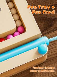 Magnetic Color And Number Maze, Wooden Color Classification Maze, Wooden Color Matching Learning Counting Puzzle Board, Montessori Counting Matching Games Color Sorting Board, Montessori Fine Motor Skills Toys For Kids Ages 3+Halloween, Magnetic Toys, Magnetic Game, Kids, Magnetic Stones Game, Montessori Learning, Number Blocks, Magnetic Toys Magnetic, Toddler,Montessori Toys,Toys,Kids Toys