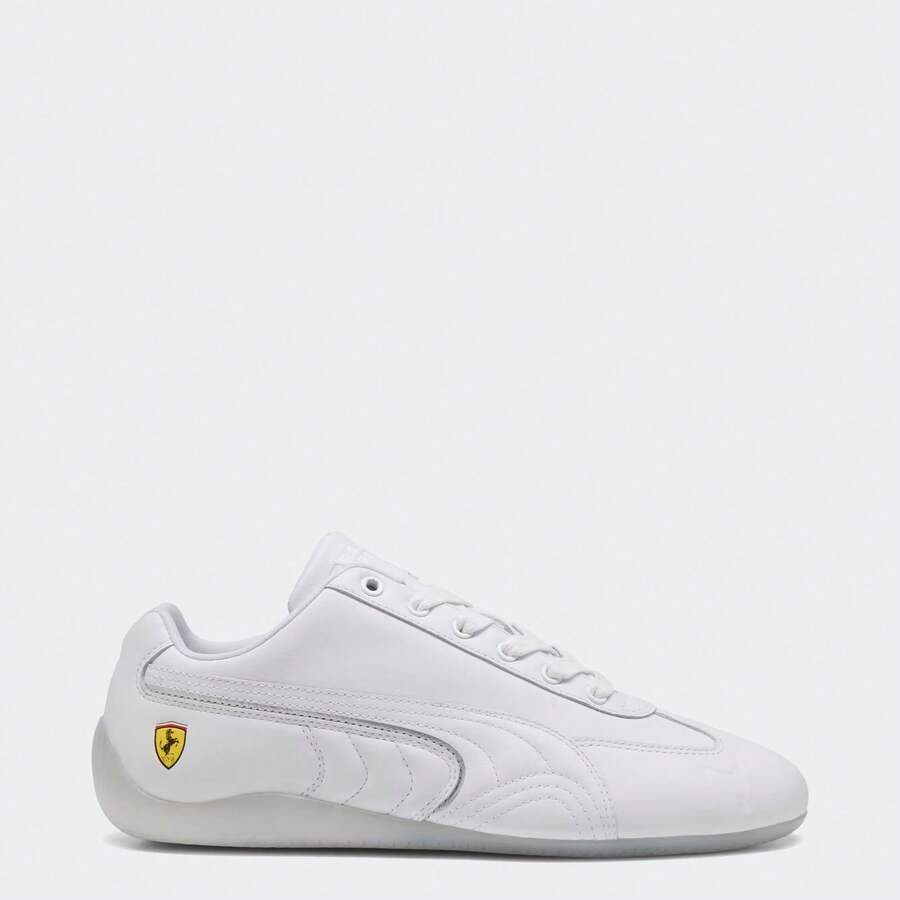 Puma SPEEDCAT MIAMI WHITE - White/white - View 1