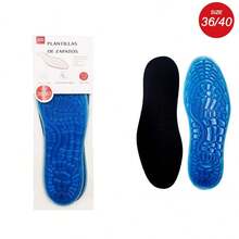 ZYLX SHOPPING – Plantillas de Gel Antifatiga para Zapatos, Recortables, Ideales para Trabajo, Deporte y Uso Diario - Azul - Ver 8