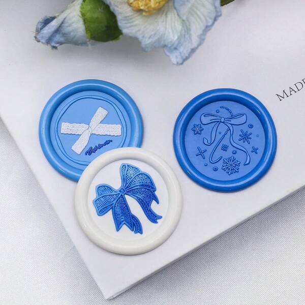 Teddybär & Schleife Serie - Geeignet für Liebesbriefe, Einladungen, Feiertags-Karten, Tagebücher, Scrapbooking, DIY Basteleien