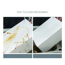 12x White Plastic Shoe Storage Boxes Drawer Stackable Foldable Durable Organiser - White - View 6