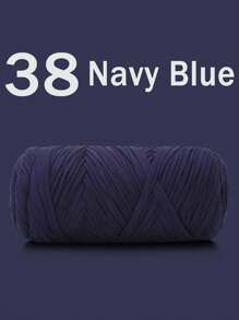 1/2 piezas Hilo de camiseta premium - 200g/pieza Hilo elástico de alta calidad, hilo de poliéster suave y elástico para proyectos de ganchillo vibrantes, ideal para decoración del hogar, manualidades DIY como tejido DIY, proyectos de ganchillo, bolsos tejidos a mano, cestas, mantas, alfombras, zapatos, pantuflas, cojines y muñecas, hilo multicolor | Hilo de poliéster | Hilo acrílico | Accesorios de tejido