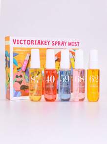 Set da 1/2/3/4 pezzi di Collezione Brasiliana Spray Nebulizzatore con Scatola Regalo, Edizione Limitata Aromaterapia per Uso Interno ed Esterno, Profumatore Ambiente Multi-Strato che Eleva lo Stato di Beatitudine con Fragranza Naturale Fresca e Affascinante a Lunga Durata, che Emana Elegante Vaniglia Brasiliana, Cocco, Note Floreali, Fruttate, Agrumi, Legno, Acquatiche, Marino per Appuntamenti, Feste, Riunioni, Viaggi, Vacanze, Casa, Hotel, Ufficio, Idea Regalo Ideale per Famiglia, Parenti e Amici
