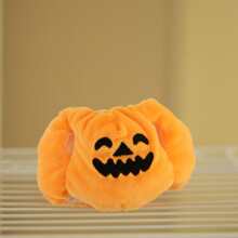 1 件南瓜服装，适合拉布布戴南瓜帽、南瓜裤、魔鬼南瓜服装，适合万圣节角色扮演和展示 - 彩色 - 查看 13