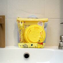 MINISO Series Foldable Cup Set () |The Foldable Cup Is Made Of Silicone, Foldable And Compressible, Not Taking Up Luggage Space. (1 PC) - Yellow - View 4