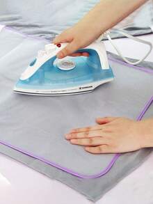 1 Ironing Mat, High Temperature Resistant Ironing Net, Ironing Accessories, Protective Ironing Net, Household Protective Ironing Mat - Multicolor - View 7