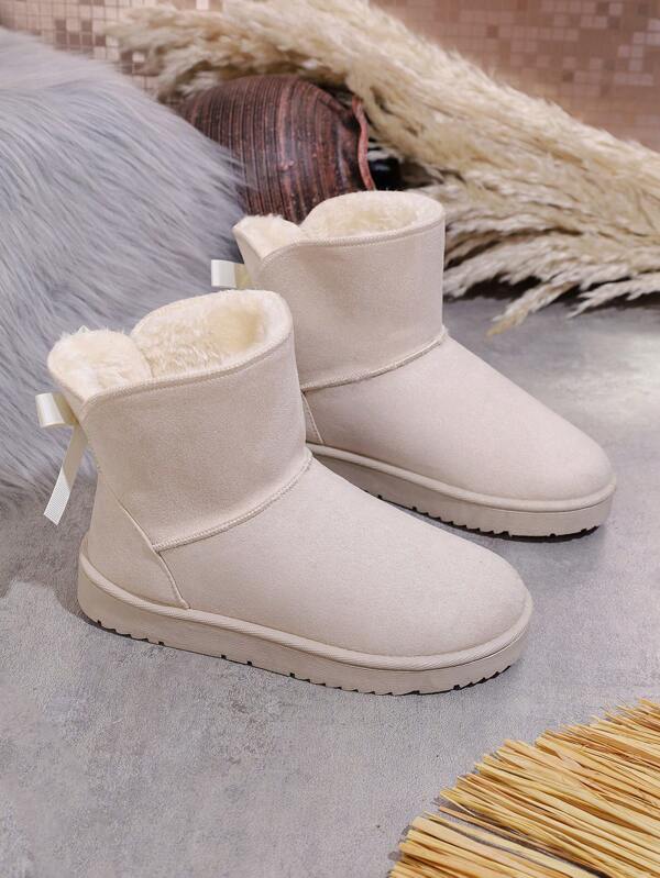 Sandalias de plataforma para mujer - Botas de nieve cálidas y duraderas para exteriores con suela antideslizante y cómoda, pantuflas de invierno con suelas planas reforzadas