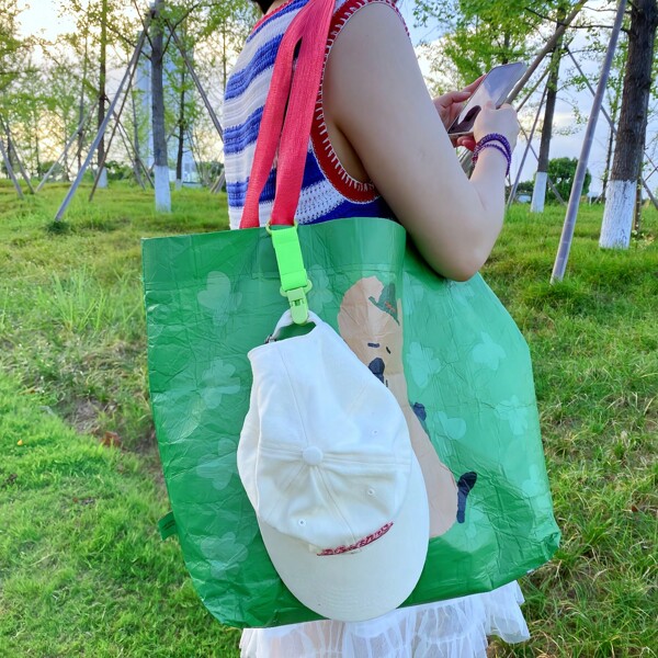 Nouvelle pince à chapeau en tissu, compagnon de pince à chapeau portable pour chapeau de paille de voyage en plein air, style européen et américain