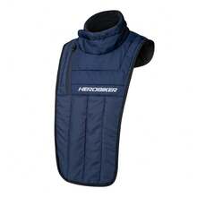 1 szt. Czarny, śnieżny, motocyklowy, ciepły kołnierz chroniący przed zimnem, chroniący szyję i klatkę piersiową, wiatroszczelny kołnierz, chroniący szyję do uprawiania sportów na świeżym powietrzu, narciarstwa, sprzętu motocyklowego