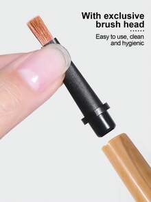 Beautizon Nailartlab Bộ cọ vẽ móng đa năng 13 món, thiết kế tối giản, thích hợp để vẽ móng/tạo hiệu ứng chuyển màu/vẽ đường kẻ, đầu cọ có thể thay thế, dụng cụ làm móng DIY - Bao gồm giá đỡ cọ, thích hợp cho tiệm nail và phụ kiện chăm sóc móng tại nhà. - Nhiều màu - Xem 4