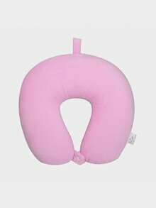 Almohada de viaje, almohada para el cuello, almohada de avión, almohada de viaje para coche, hogar y oficina, almohada de cuello para vuelos con botón a presión y funda suave, almohada en forma de U portátil para estudiantes y adultos, que soporta el cuello y protege la columna vertebral cervical mientras se estudia o se viaja en coche, oficina u otros lugares - Multicolor - Ver 9