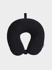 Almohada de viaje, almohada para el cuello, almohada de avión, almohada de viaje para coche, hogar y oficina, almohada de cuello para vuelos con botón a presión y funda suave, almohada en forma de U portátil para estudiantes y adultos, que soporta el cuello y protege la columna vertebral cervical mientras se estudia o se viaja en coche, oficina u otros lugares - Multicolor - Ver 8