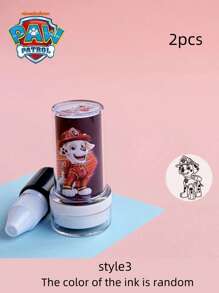 Paw Patrol 2pcs Of Paw Patrol Cartoon Stamps Personalized Reward Stamps, The Best Holiday Gift For Good Friends, Party Atmosphere Decoration, Perfect Party Decoration, Home Decoration Ornaments, Perfect Room Decoration, Christmas Gift Valentine's Day, Ideal Friend Gifts For Birthday Celebrations, Souvenirs, Women's Souvenir, Cute Aesthetic, Valentine Day Gifts, Decorations, Home Decor, Valentines Gifts