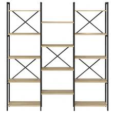 Bookcases - Coffee Brown - View 4