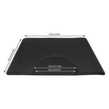 YUNRUX Spa Massage Table - Black - View 3