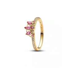 Pandora Princess Rapunzel Tiara Ring |  | Women Bangles - Mạ vàng - Xem 1